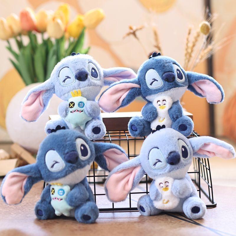 Animal Plush Keychain Toy Pendant For Bags Decor And Mobile Accessories
