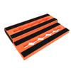Guitar Pedal Board EVA Large Capacity Anti Slip Lightweight Portable Guitar Effects Pedalboard for 6 10 Pedals