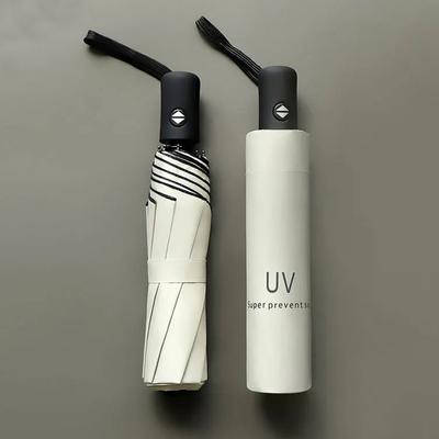 Plně automatický deštník opalovací krém Anti-UV slunečník Trojdílný kreslený deštník skládací deštník skládací medvěd deštník slunečník