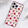 Strawberry Fields Phone Case For iPhone 17 Pro Max 16 15 13 12 11 14 Pro Max Plus 13 12 Mini 16e 17 Air Cover