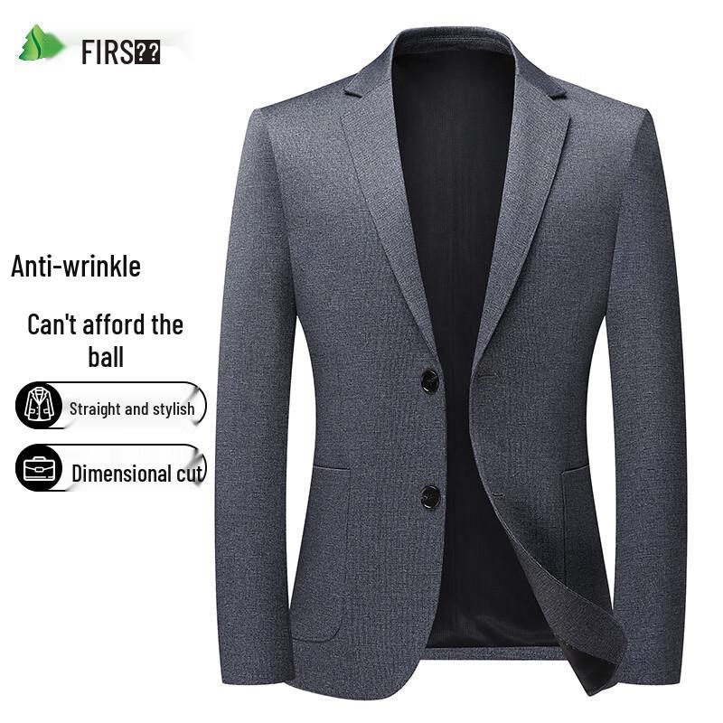Men's Anti-Wrinkle Business Suit Jacket