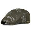 Summer New Women's Jacquard Fashion Beret Retro Men's Hong Kong Style Forward Hat Personalized Versatile Cap