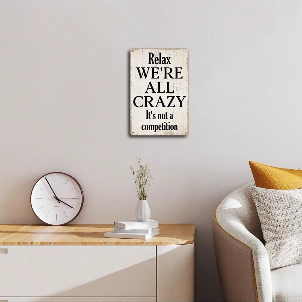 Vintage Funny Metal Tin Sign Home Bar Wall Decor 8x12 Inch