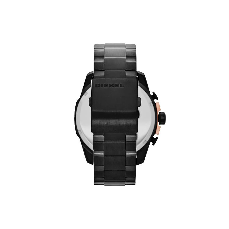 Diesel Watch Quartz Movement Stainless Steel Strap 59Mm Black Dial Men watches DZ4309