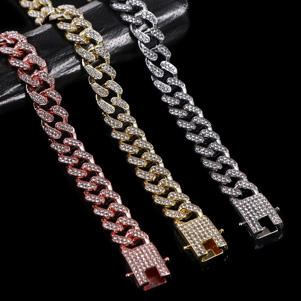 Heimtierbedarf Kampfhalskette Hundezubehör Metall Hundeschmuck Halskette Halsband Haustierkette