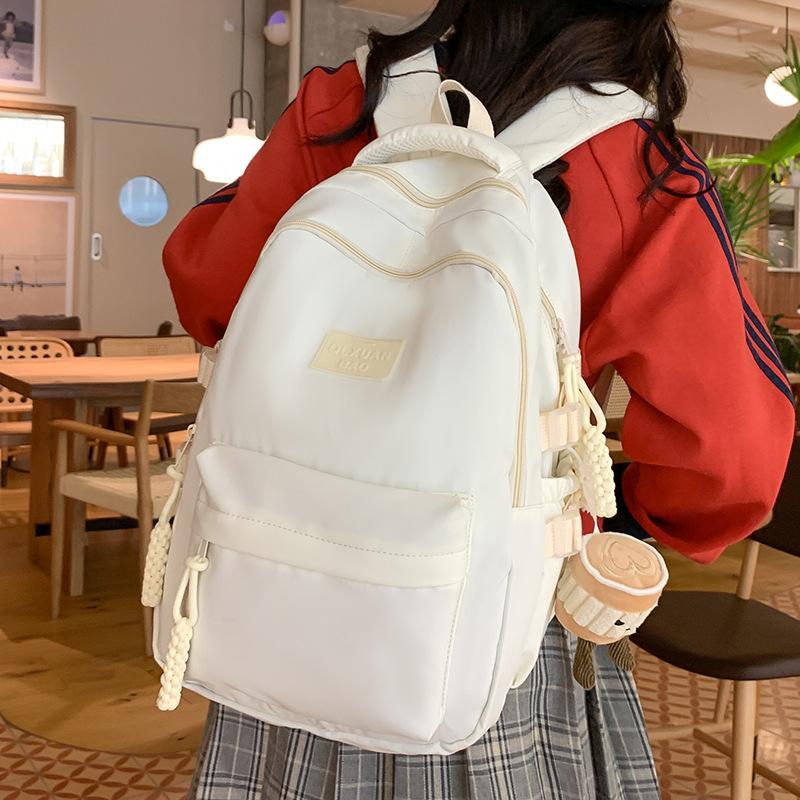 School Bag Children Elementary School Girls College Students Junior High School Students High School Students Backpack Boys Backpack