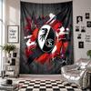 SC Freiburg FC Wall Tapestry Home Decor Wall Hanging Cloth for Bedroom Living Room Background