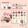 Yibile Mini DIY Pig Trotters Rice Handmade Simulation Dish Toy Set