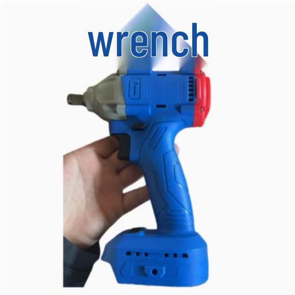 

High Power Brushless Electric Wrench with Lithium Battery for Auto Repair & Household Use Bare tool (no battery or charger)