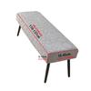 Polyester Elastic Bench Cover Stretch Flower Pattern Dining Bench Slipcover Removable Washable Bench Seat Cover Home Decor
