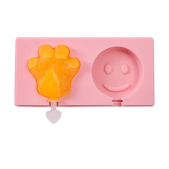 DIY Silicone Popsicle Mold with Lid Sticks Easy-Release Ice Pop Maker for Homemade Treats BPA-free Dishwasher Safe Fun Summer Kitchen Tool for Kids 1