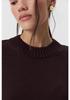 2026 European & American Loose Round Neck Cotton Sweater: Women's Solid Knit, Lazy Style, Long Sleeve Pullover for Spring & Autumn