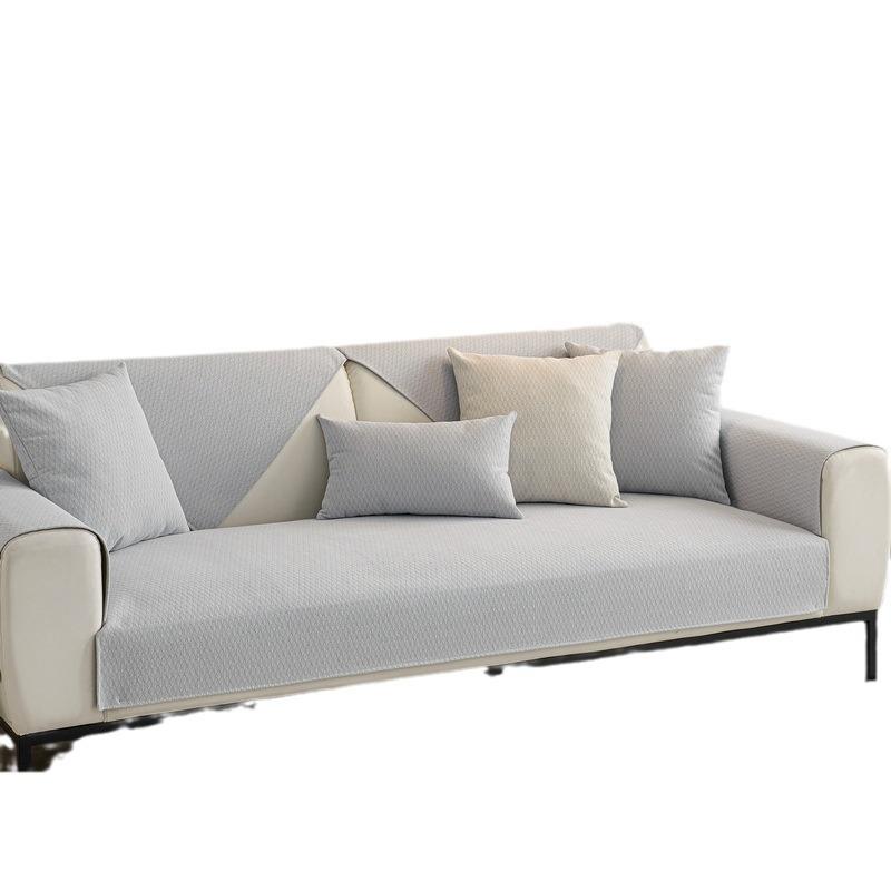 Waterproof Sofa Cushion for All Seasons, Non-slip, Simple Pet, Non-stick Fur, Urine Barrier Sofa Cover, Backrest, Full Cloth Towel