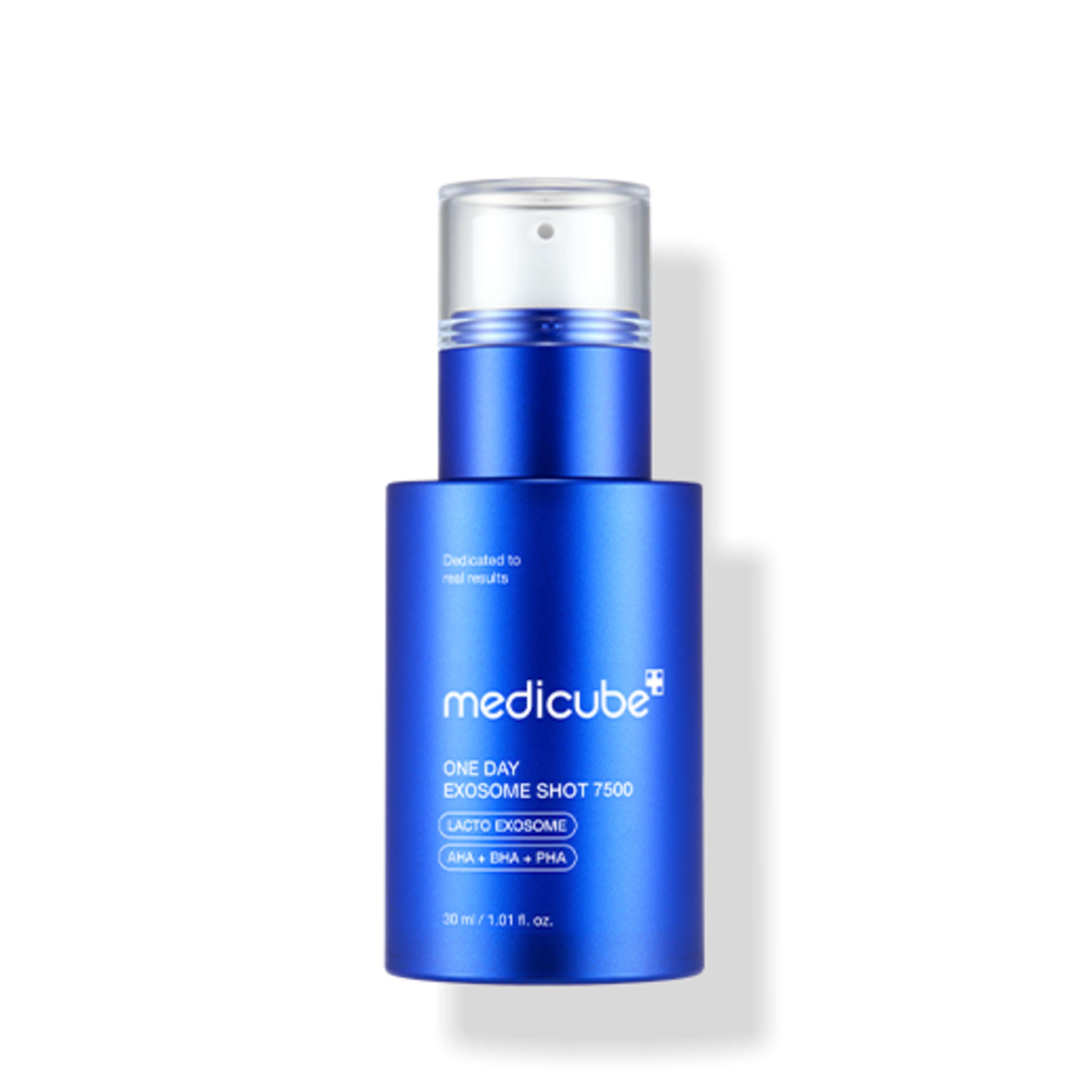 Medicube Zero One Day Exosome Shot Pore Ampoule 2000 Pore Refining Facial Ampoule 30ml