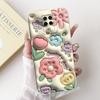 Casing For Redmi Note 9 9S 9Pro 4G Back Cover For Redmi Note 9 Pro Case Cute Cartoon Fashion Flowers Silicone Shockproof Bumper