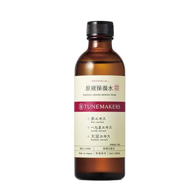 Bio-Lotion unverdünntes Feuchtigkeitswasser 120ml TUNEMAKERS Lotion