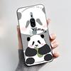 Coque Mignonne Pour Sony Xperia XZ2 Premium Fundas SO-04K SOV38 Coque Imprimée Housse de Protection Silicone Souple Dessin Animé Coque Noire