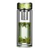 WANXIANG Double-Wall Glass Tea Infuser Travel Bottle