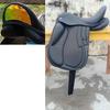 Leather Dressage Monoflap Saddle with Changeable Gullets – Elegant Cantle Design