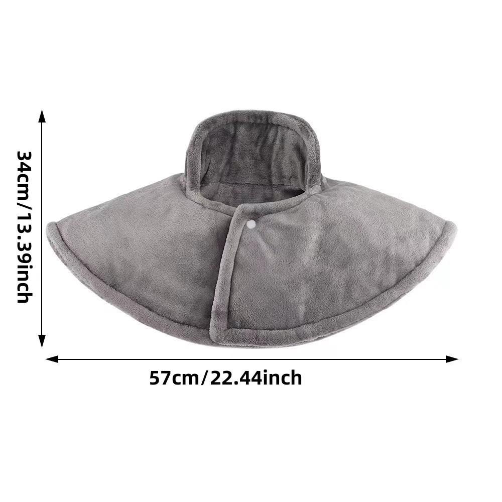 Washable Electric Heating Shawl Household Heating Blanket Intelligent Electric Shoulder Neck Heating Pad