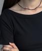Baradu 925 Red Point Bead Necklace