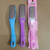 Stainless Steel Foot File and Scraper: Remove Dead Skin and Smooth Feet