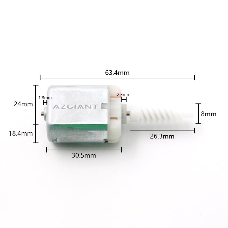 For MG ZS Azgiant Door Lock Actuator Motor