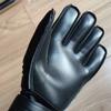 Black Goalie Gloves Finger Protection Football Goalkeeper Gloves  Soccer Training