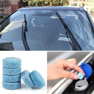 6 pz/set vetro per auto acqua concentrata solida compressa effervescente per auto tergicristallo per tablet fine