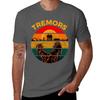 Tremors Vintage Tshirt Work Daily Short Sleeve Top Tshirt