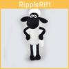 Adorable Cartoon Shaun The Sheep Plush Cuddly Soft Stuffed Toy Ideal For Kids