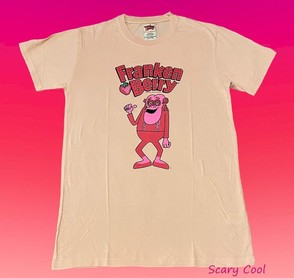 New Franken Berry American Needle General Mills 1971 Cereal Retro Unisex T-Shirt M