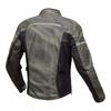 KOMINE Motorcycle Protective Full Mesh Jacket JK-140 1219 For Spring/Summer CE Standard Level 2 Mesh Material Protector 07-140 Men's Smoke/Black L