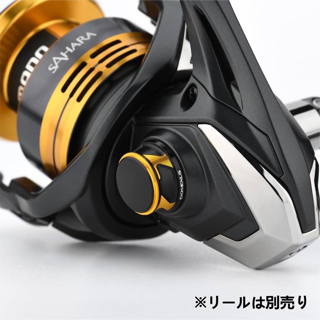 Gomexus DS1 Spinning Handle Cap for Daiwa and Shimano Spinning Waterproof Handle Cap for Reel Compatible with Stella Exist Reels, Decoration,