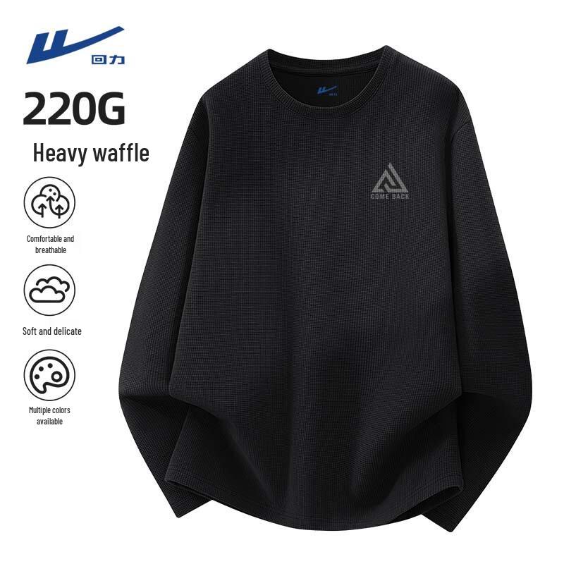 

Warrior Men s Waffle Knit Long Sleeve Sport T-shirt XL