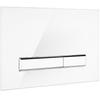 Flush Button Oltens Torne Chrome Glossy White 57200000