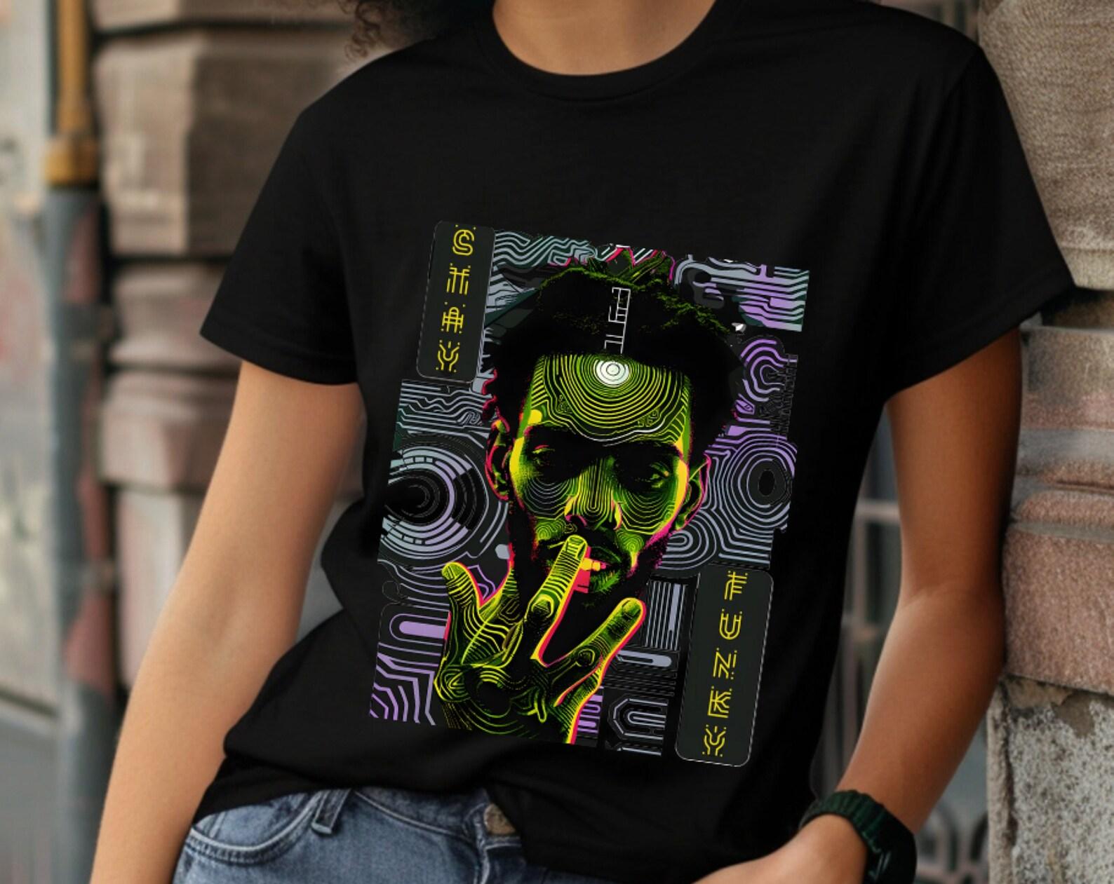 Stay Funky T-Shirt: Unisex Heavy Cotton Rave Tee S
