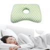 Cotton Filling Pillow Designed for Ear Piercing Comfort