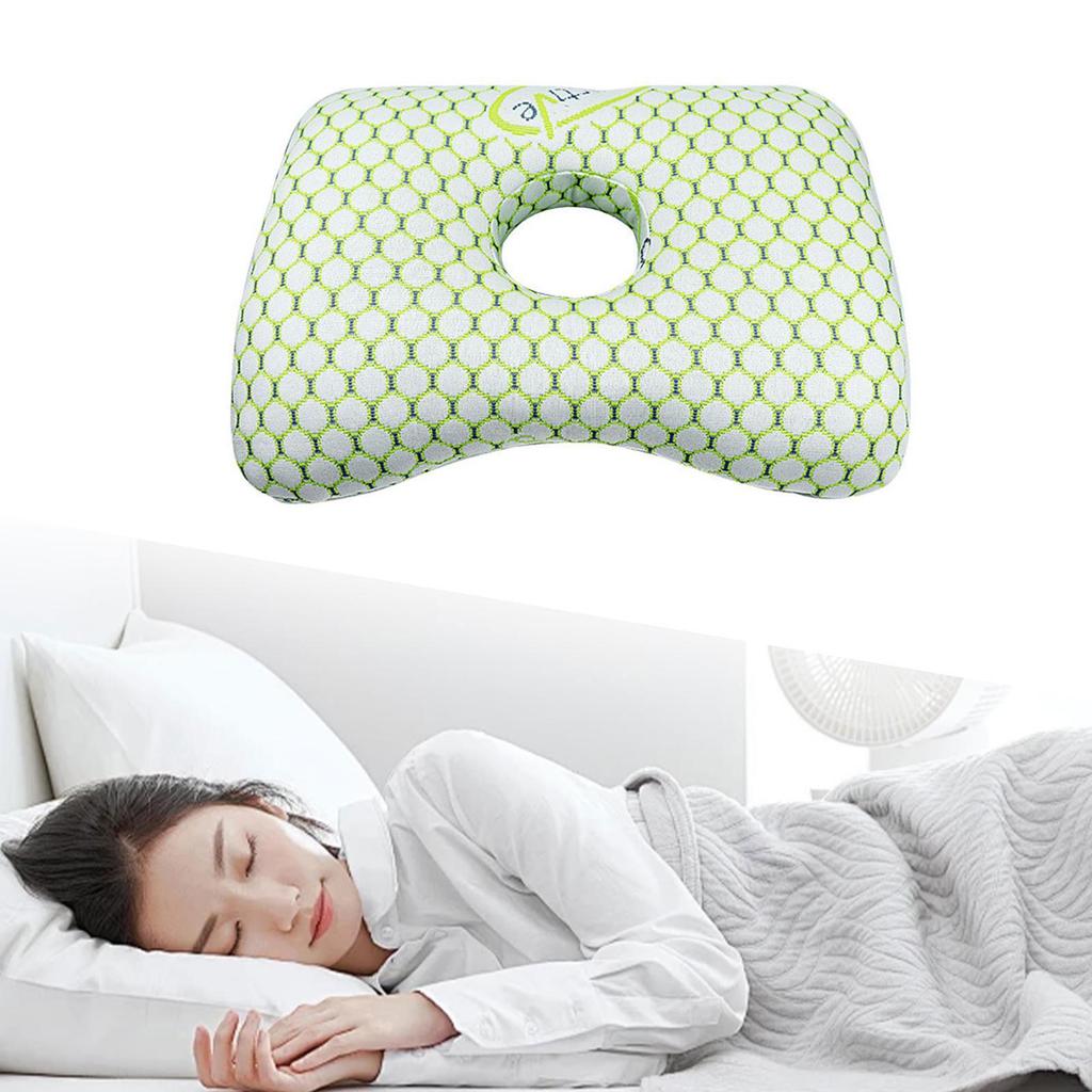 Cotton Filling Pillow Designed for Ear Piercing Comfort