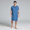 Modal Rayon Summer Thin Extra Fat Men's Jumpsuit