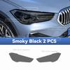 For BMW X1 F48 2016- Car Headlight Protective Film TPU Pre Cut Anti-Scratch Headlight Vinyl Film Accessories