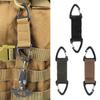Outdoor Nylon Webbing Double Ended Triangular Hanging Buckle