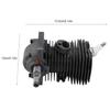 Cylinder Piston Crankshaft Engine Motor 38MM Cylinder Piston Crankshaft for  MS170 MS180 018 Chainsaw Engine Motor Cylinder