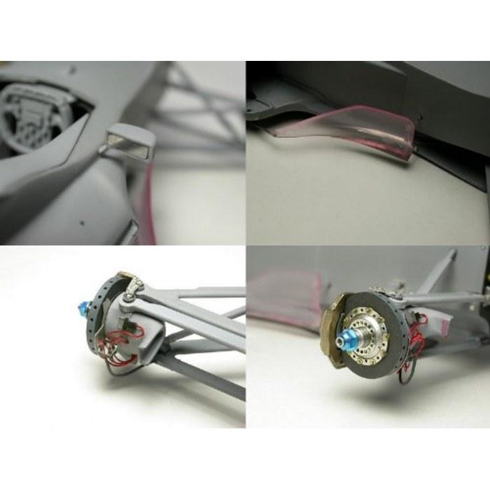 Top Studio 1/20 Ferrari F1-2000 Super Detail Set Tamiya MD29003