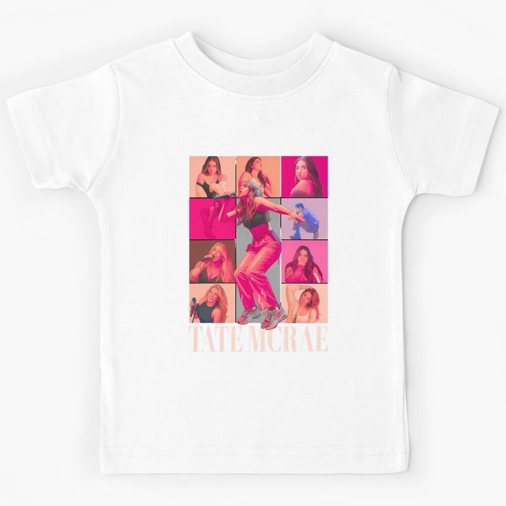 Tate Mcrae Pop Singer Kids T-Shirt 170