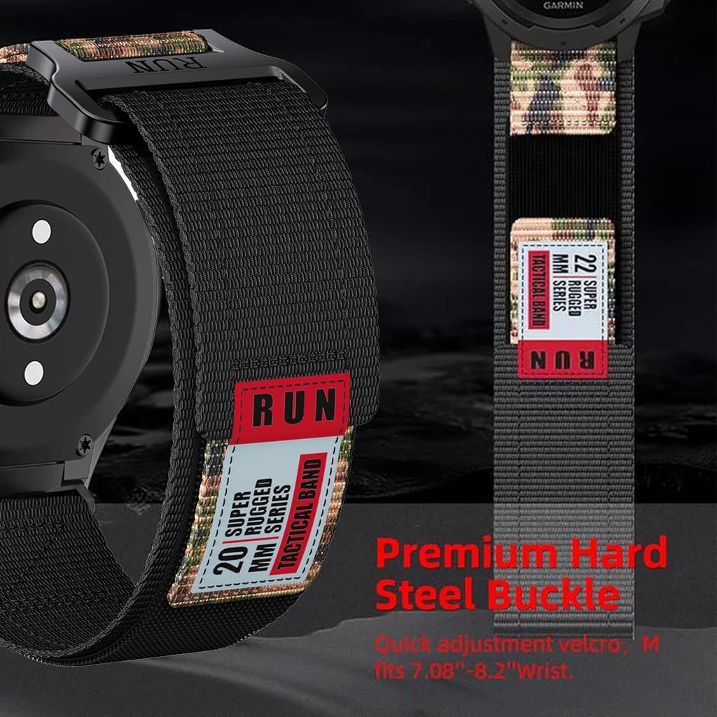 Nylon Strap For Amazfit T-rex 2 3 Ultra Watch Band For Huami Amazfit Trex Pro T Rex Sport Belt Smartwatch Bracelet Accessories