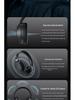 2025 Wireless Bluetooth Over-Ear Headphones with Active Noise Cancellation, Gaming Mics, and Wired Option.