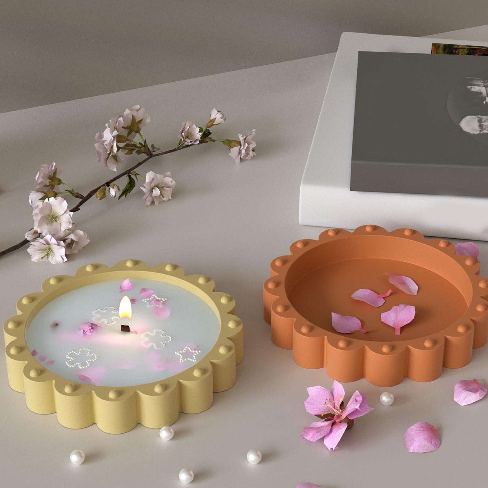 

Home Resin Casting Mold Easy Release Washable Heat Resistant Tool Resin Epoxy Molds For Friend Enthusiast Home Indoor Candle China Mainland