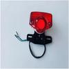 Motorcycle Taillight Assembly for 70 CL70 CL90 CT90 S90 CB100 CL100 CB125 CB175 CL125 SS125 CL175 Rear Brake Lamp Assembly