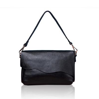 Rindsleder Kleine Tasche Damen Lässige Umhängetasche Schultertasche